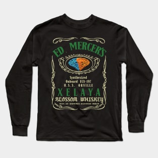 ED MERCER'S BLOSSOM WHISKEY Long Sleeve T-Shirt